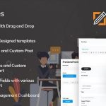 Frontend Post Submission Manager v1.3.3(已汉化) - 前端投稿管理插件-学课技术网