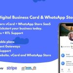 GoBiz v6.0.2破解版 - 数字名片 + WhatsApp Store Maker | SaaS | 电子名片生成器-学课技术网