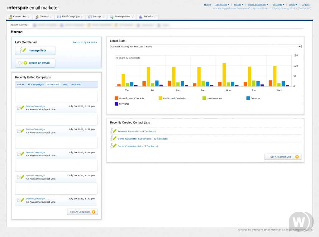 Interspire Email Marketinger v8.6.0