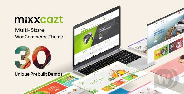 Mixxcazt v1.5.2 – 创意多用途 WooCommerce 主题