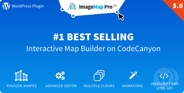 Image Map Pro for WordPress v6.0.37 – WordPress 交互式图像映射