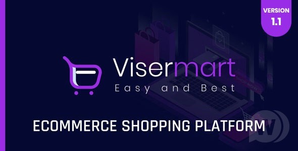 ViserMart v2.2- 电子商务平台源码
