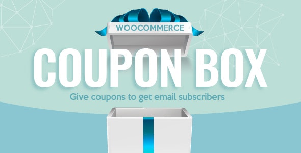 WooCommerce Coupon Box v2.1.6 – WooCommerce 优惠券框插件