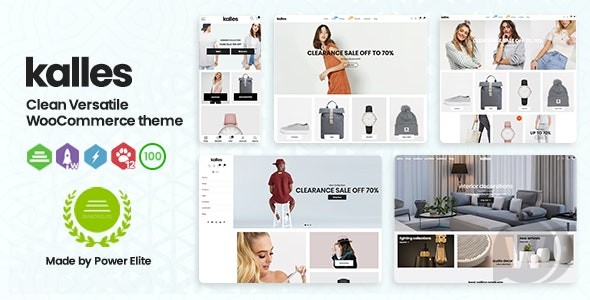 Kalles v1.1.7.1 – 通用 WooCommerce 主题