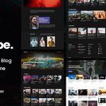 Blutube v1.1 - WordPress 视频流和博客主题-学课技术网