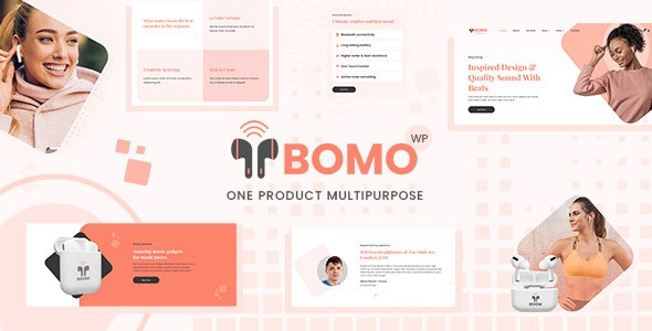 Bomo v1.1.6 – Single Product eCommerce