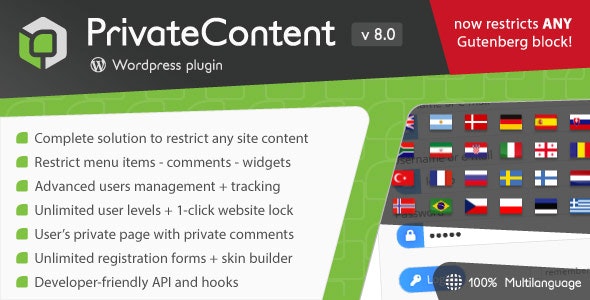 PrivateContent v9.2.2 – 多级会员平台插件
