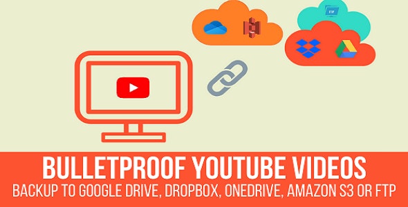 Bulletproof YouTube Videos v1.2.5.1(已汉化) – YouTube 视频备份插件