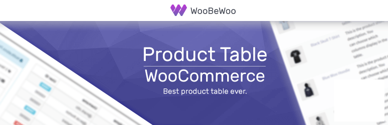 WooBeWoo Product Table PRO v2.1.8(已汉化) – WooBeWoo 产品表专业版