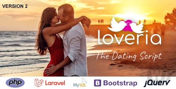 Loveria v3.5.0(已汉化) – 基于Laravel的交友网站源码