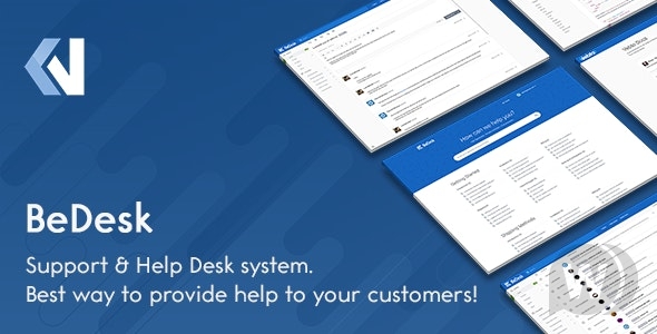 BeDesk v3.0.4（已汉化95%） – 客户支持