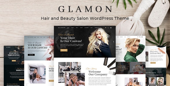 Glamon v1.0.2 – 沙龙和理发店主题