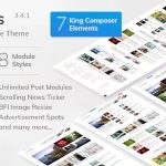 NewsPlus v4.1.0 –  WordPress新闻和杂志主题-学课技术网
