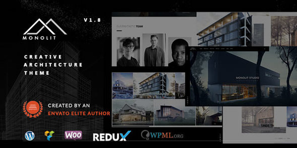 Monolit v2.0.7 – 响应式架构 WordPress 主题