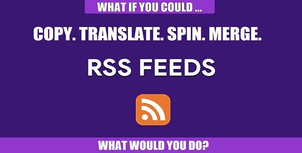 RSS Transmute v1.0.5 – 复制、翻译、旋转、合并 RSS 源