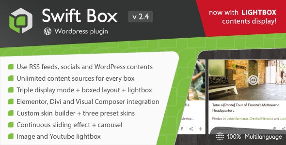 Swift Box v2.80（已汉化） – WordPress 内容滑块和查看器