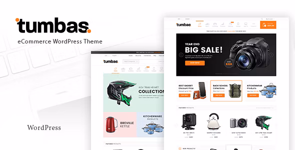 Tumbas v1.27 – 响应式 Woocommerce WordPress 主题