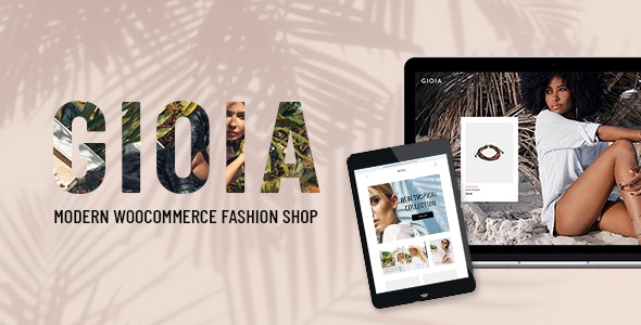 Gioia v2.3 – woocommerce 现代时装店主题