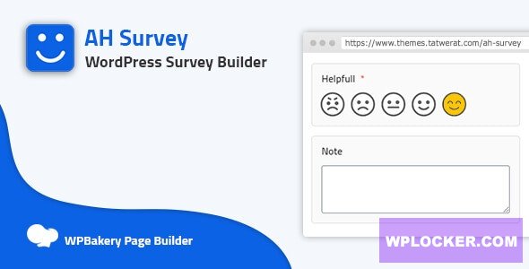 AH Survey v1.8.5(已汉化) – 具有多种问题类型的调查生成器