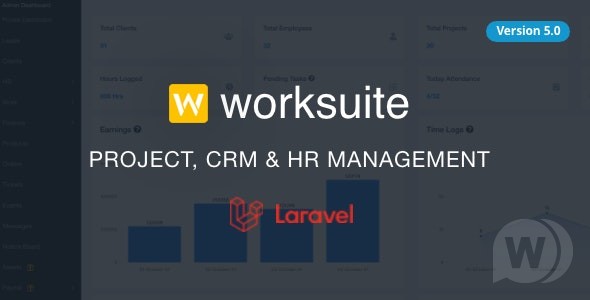 WORKSUITE v5.5.15 – 项目管理系统