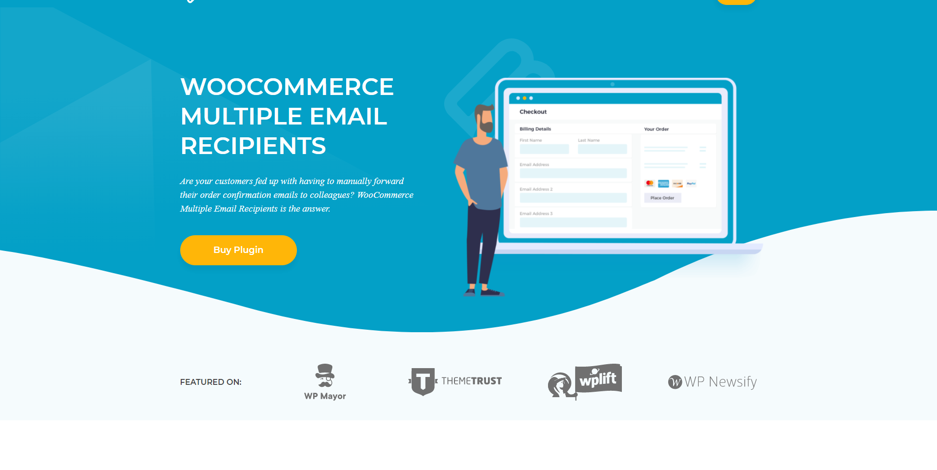 Barn2 WooCommerce Multiple Email Recipients v1.2.12(已汉化)- 收件人多个电子邮件插件