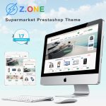 Zone V2.6.2 - PrestaShop 超市网店模板-学课技术网