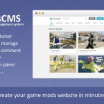 ModsCMS v1.1 - 游戏模组 PHP源码-学课技术网