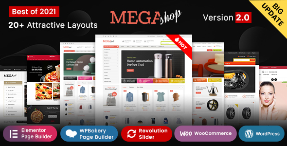 Fabzy v1.0 – 多用途 WooCommerce 主题插图(3)