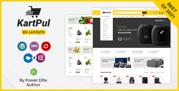 Fabzy v1.0 – 多用途 WooCommerce 主题插图(5)