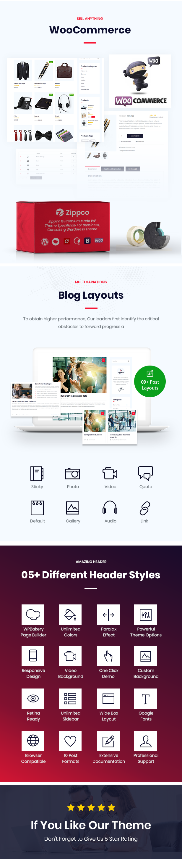 Zippco v1.4 – WordPress 商业和财务咨询主题插图(4)