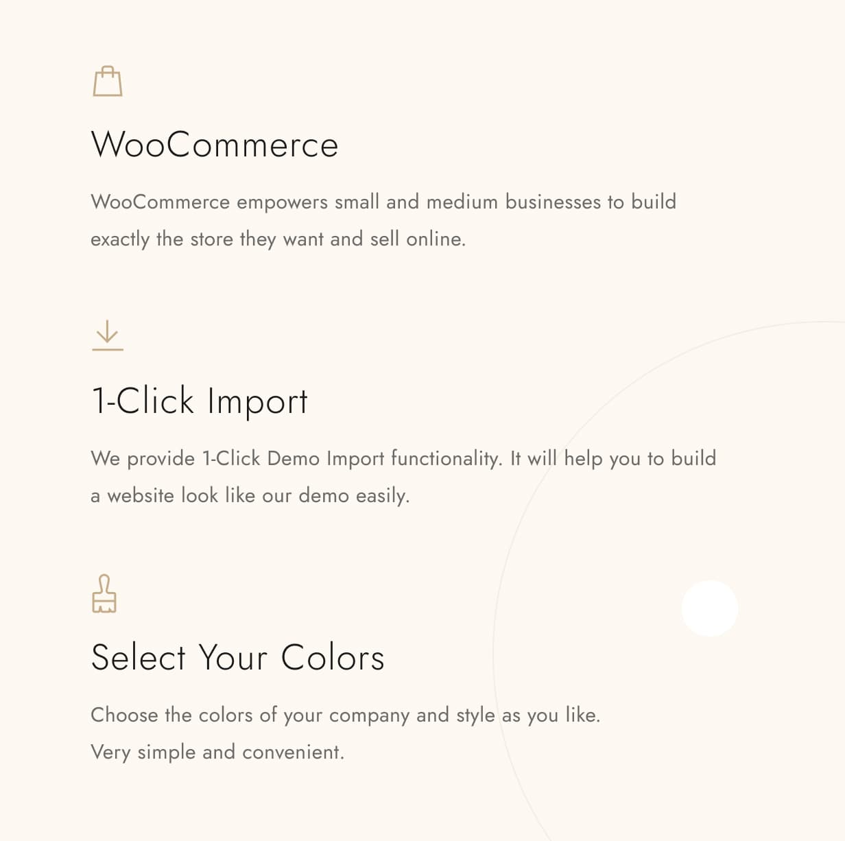 Goldish v3.10 –  WooCommerce 珠宝店主题插图(1)