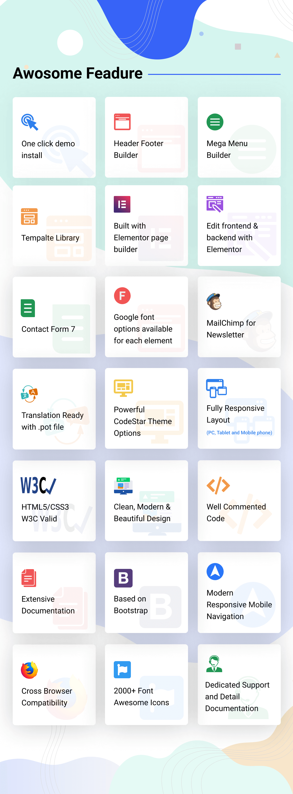 Aball v1.4.0 – WordPress创意机构主题插图(3)