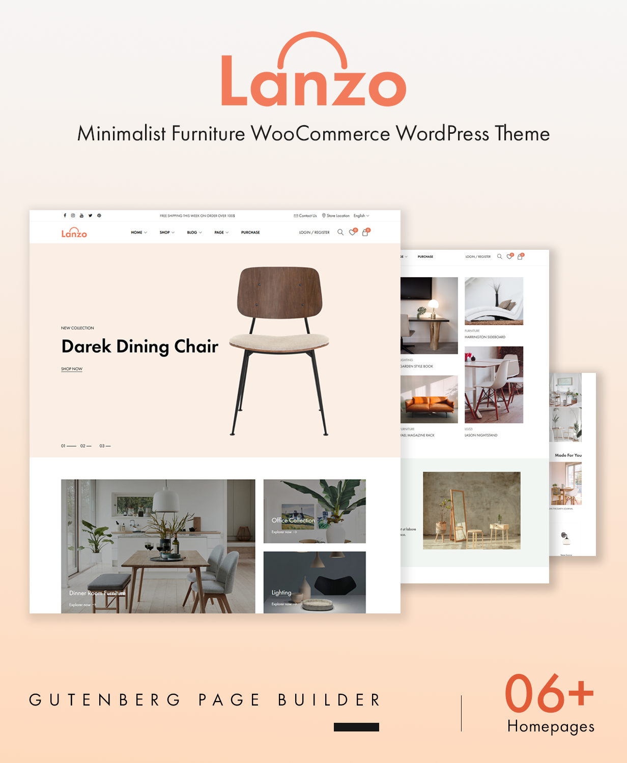 Lanzo v2.5.5 – WooCommerce在线商店主题插图(1)