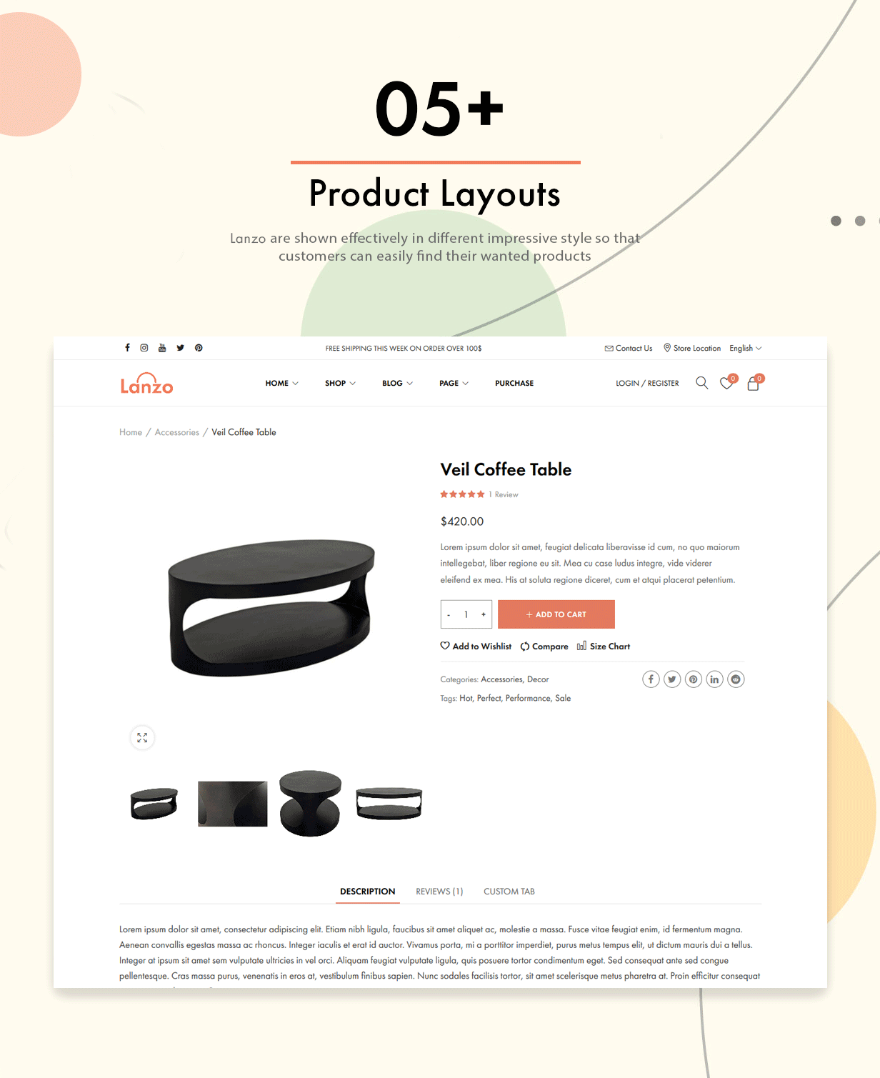Lanzo v2.5.5 – WooCommerce在线商店主题插图(5)