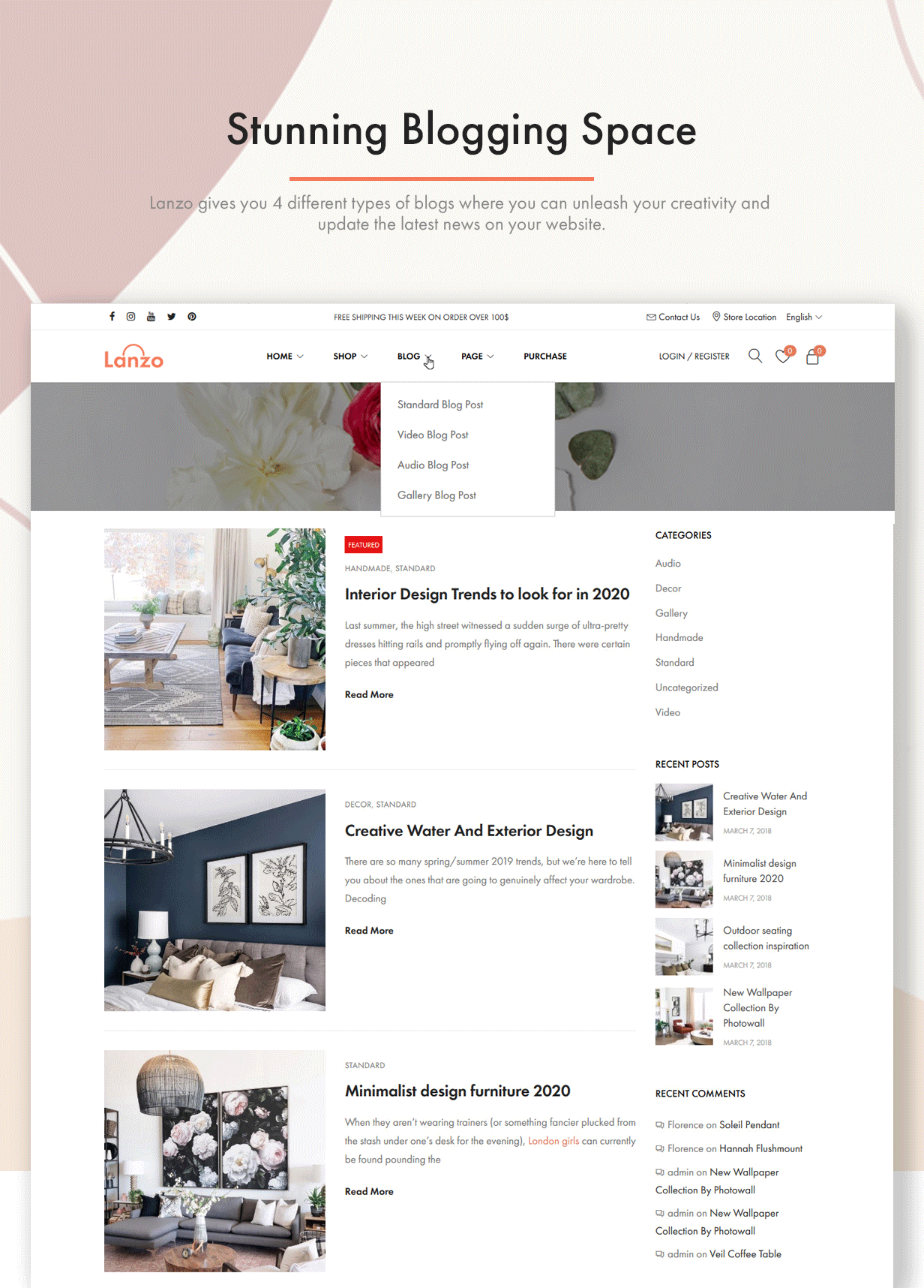 Lanzo v2.5.5 – WooCommerce在线商店主题插图(6)