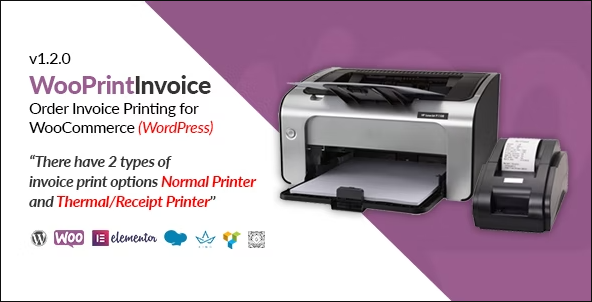 WooPrintInvoice v1.2.0已去除限制（已汉化） – WooCommerce 订单发票打印插件
