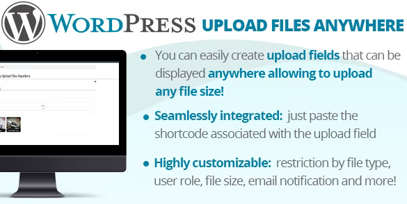 WordPress Upload Files Anywhere v2.6（已汉化） – WordPress 上传文件插件