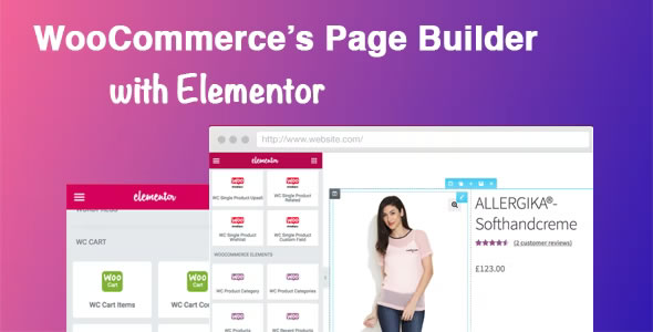 DHWC Elementor v1.2.9 – 带有 Elementor 的 WooCommerce 页面构建器