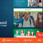 Total School v1.1.3 - LMS 和教育 WordPress 主题-学课技术网