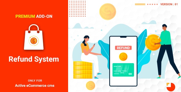 Active eCommerce Refund Add-On v1.9 – 退款系统插件