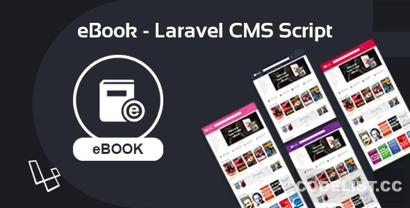 eBook v2.1.1（已汉化） – 电子书Laravel CMS脚本
