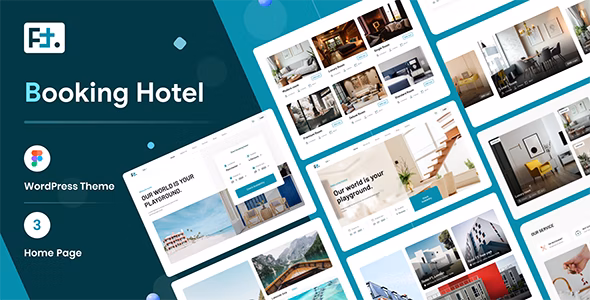 HotelFT v1.1.0 –  WordPress 酒店预订主题
