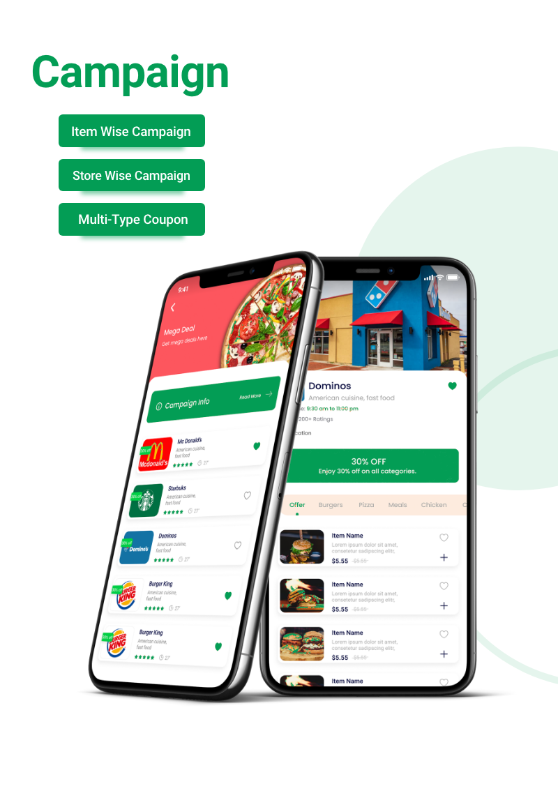 6amMart v2.12 – 多供应商食品、杂货、电子商务、包裹、药房交付应用程序插图(7)