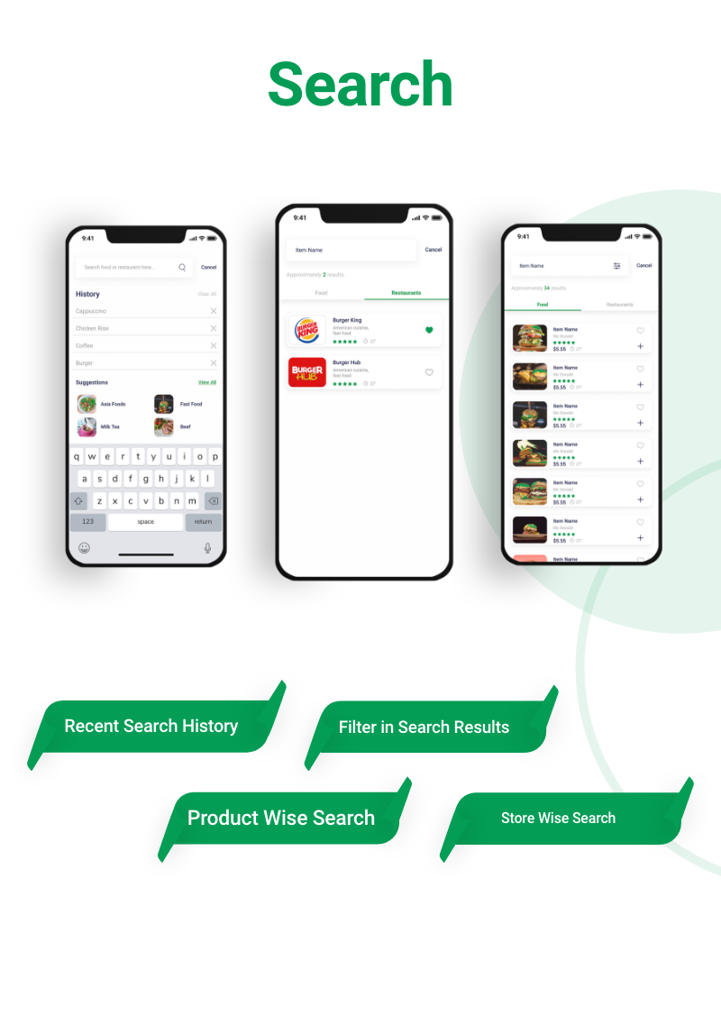 6amMart v2.12 – 多供应商食品、杂货、电子商务、包裹、药房交付应用程序插图(9)