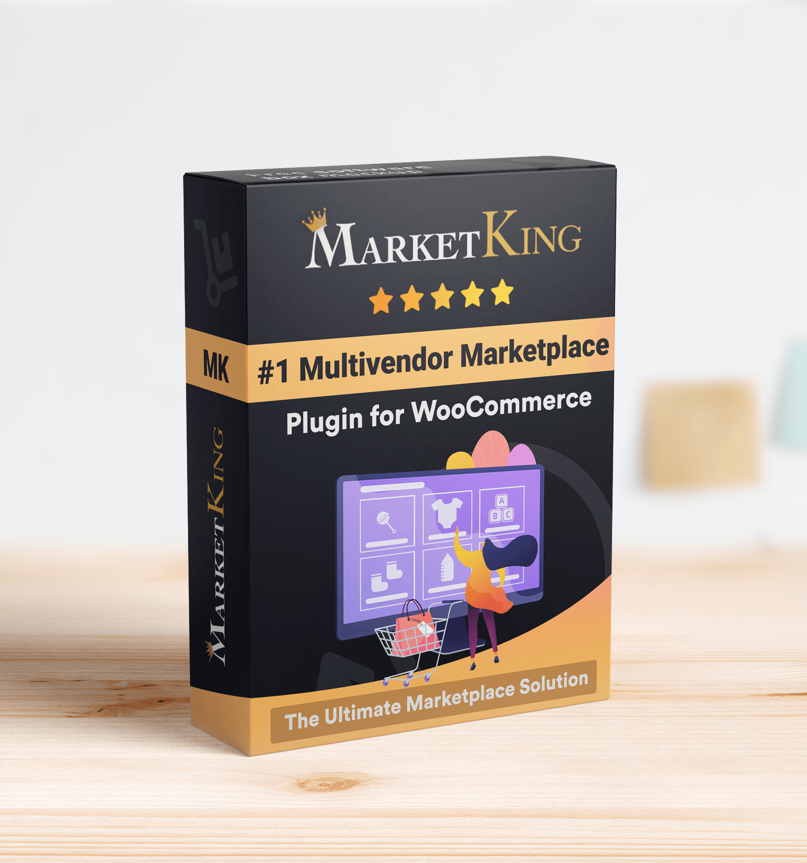 MarketKing v2.0.70(已汉化) – WooCommerce 的终极多供应商市场插件