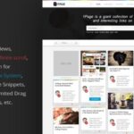1Page v4.5 - WordPress 新闻主题-学课技术网