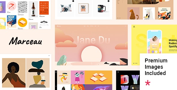 Marceau v1.3原版 – 创意组合主题