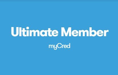 Ultimate Member myCRED Addon v2.2.3 – 终极会员 myCRED 插件