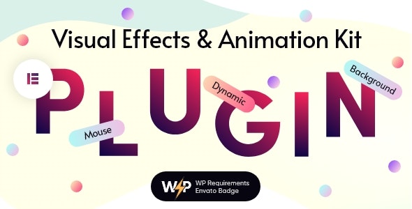 Visual Effects & Animation Addon for Elementor + RTL v1.2.0