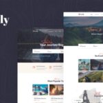 Tevily v1.1.4 - WordPress 旅游预订主题-学课技术网